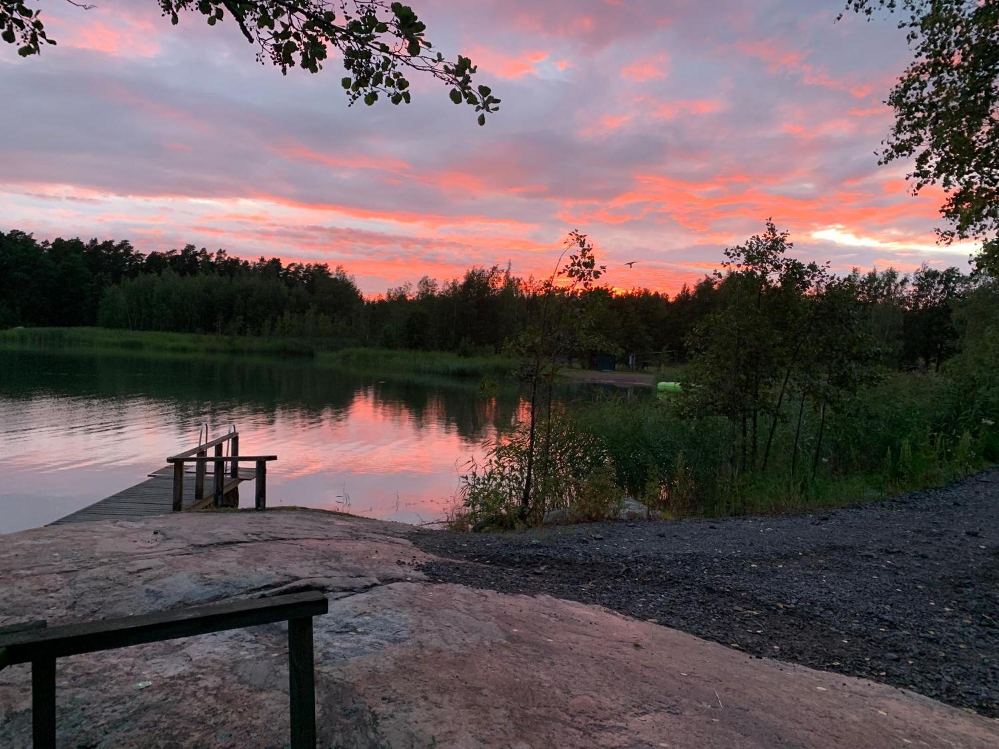 Lomahyppaeys Villa Naantali Kültér fotó