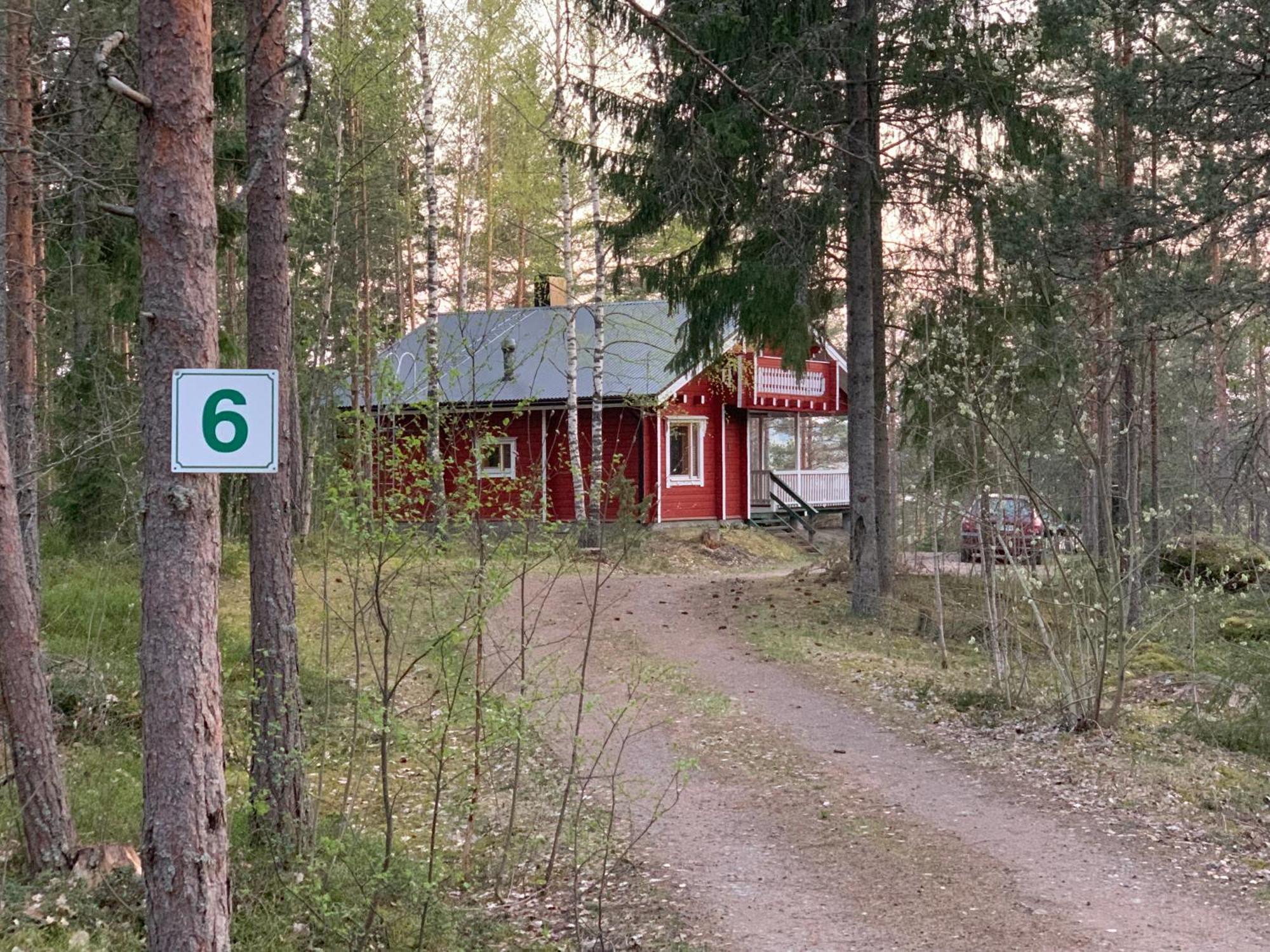 Lomahyppaeys Villa Naantali Kültér fotó