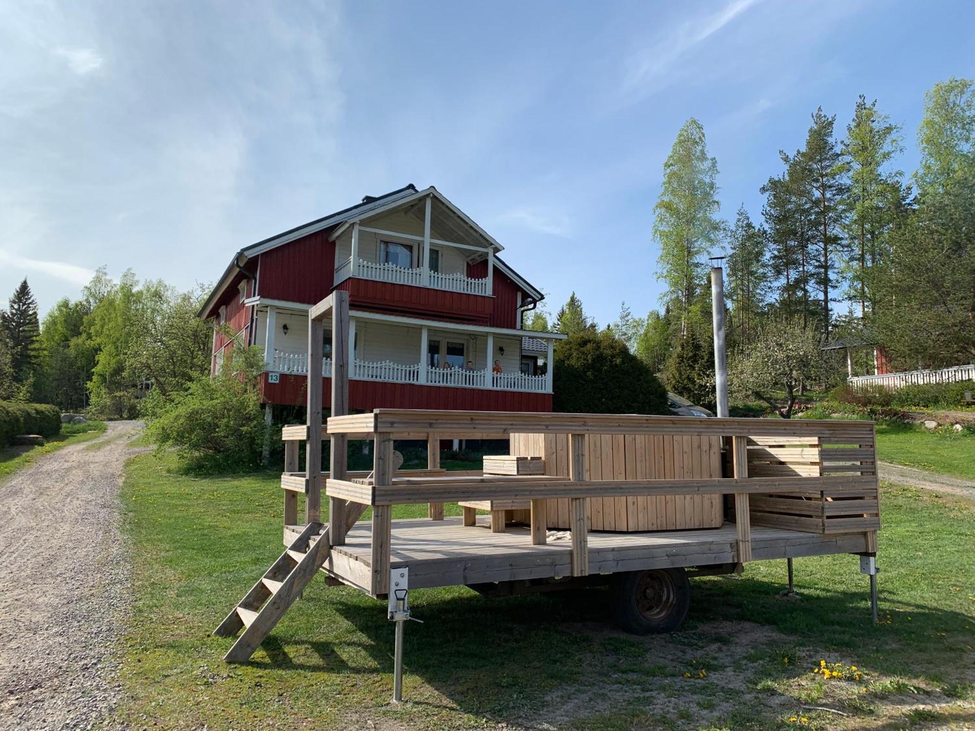 Lomahyppaeys Villa Naantali Kültér fotó