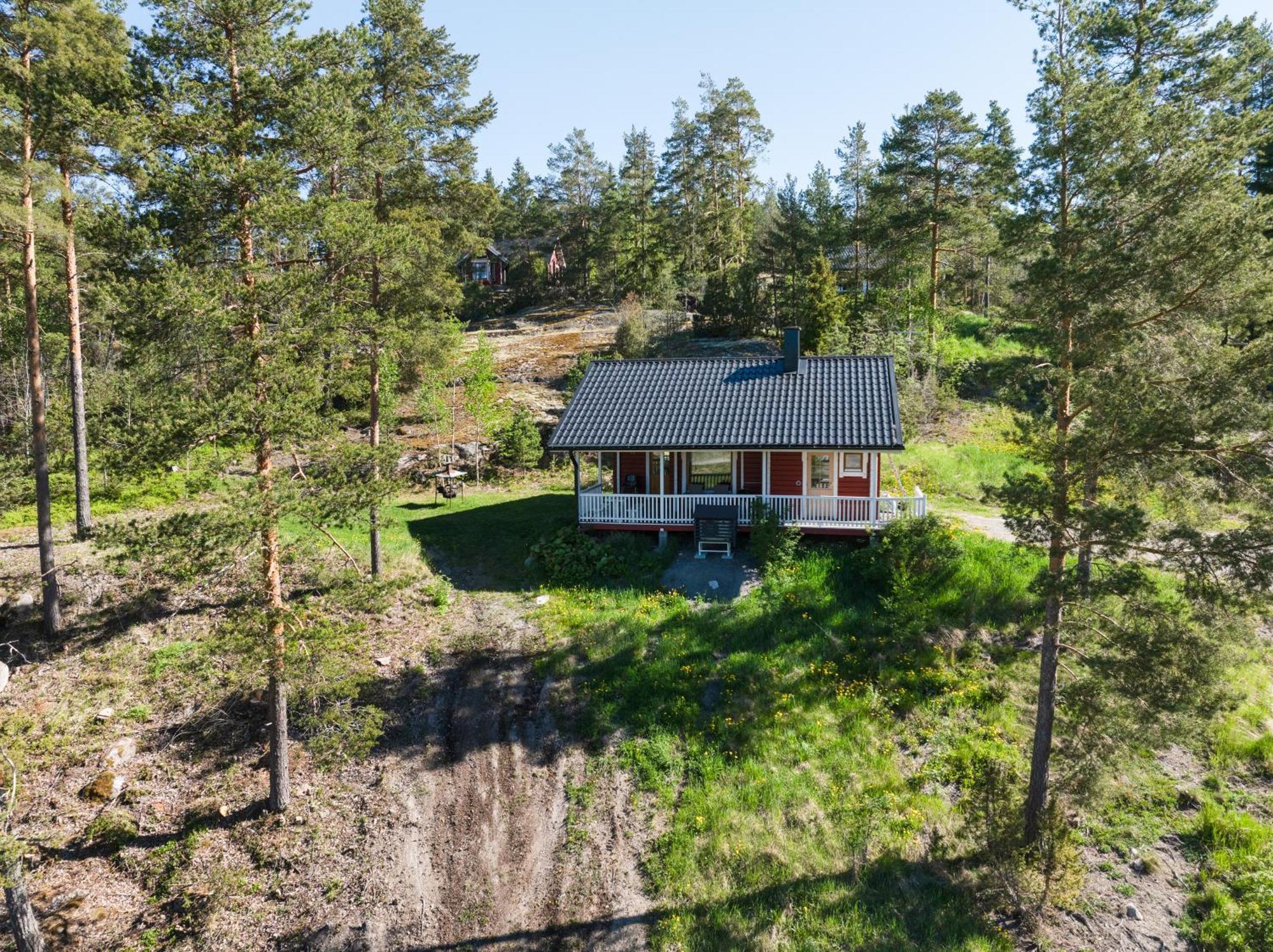 Lomahyppaeys Villa Naantali Kültér fotó