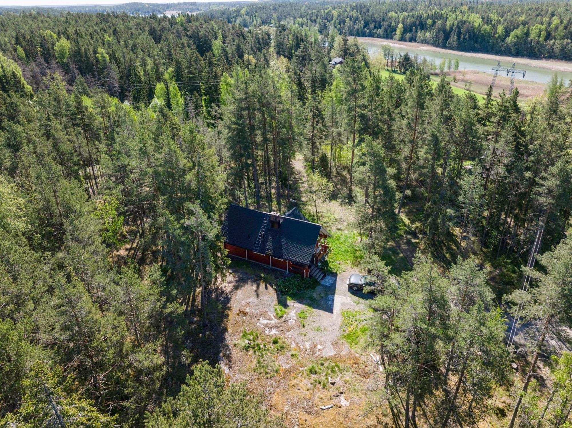 Lomahyppaeys Villa Naantali Kültér fotó