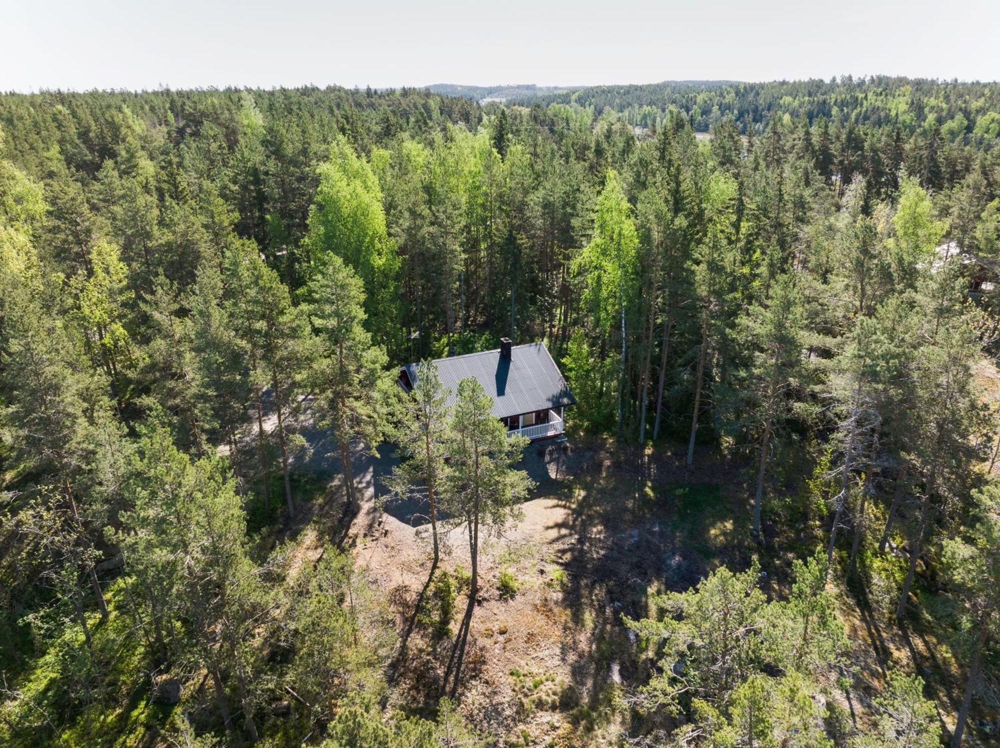 Lomahyppaeys Villa Naantali Kültér fotó