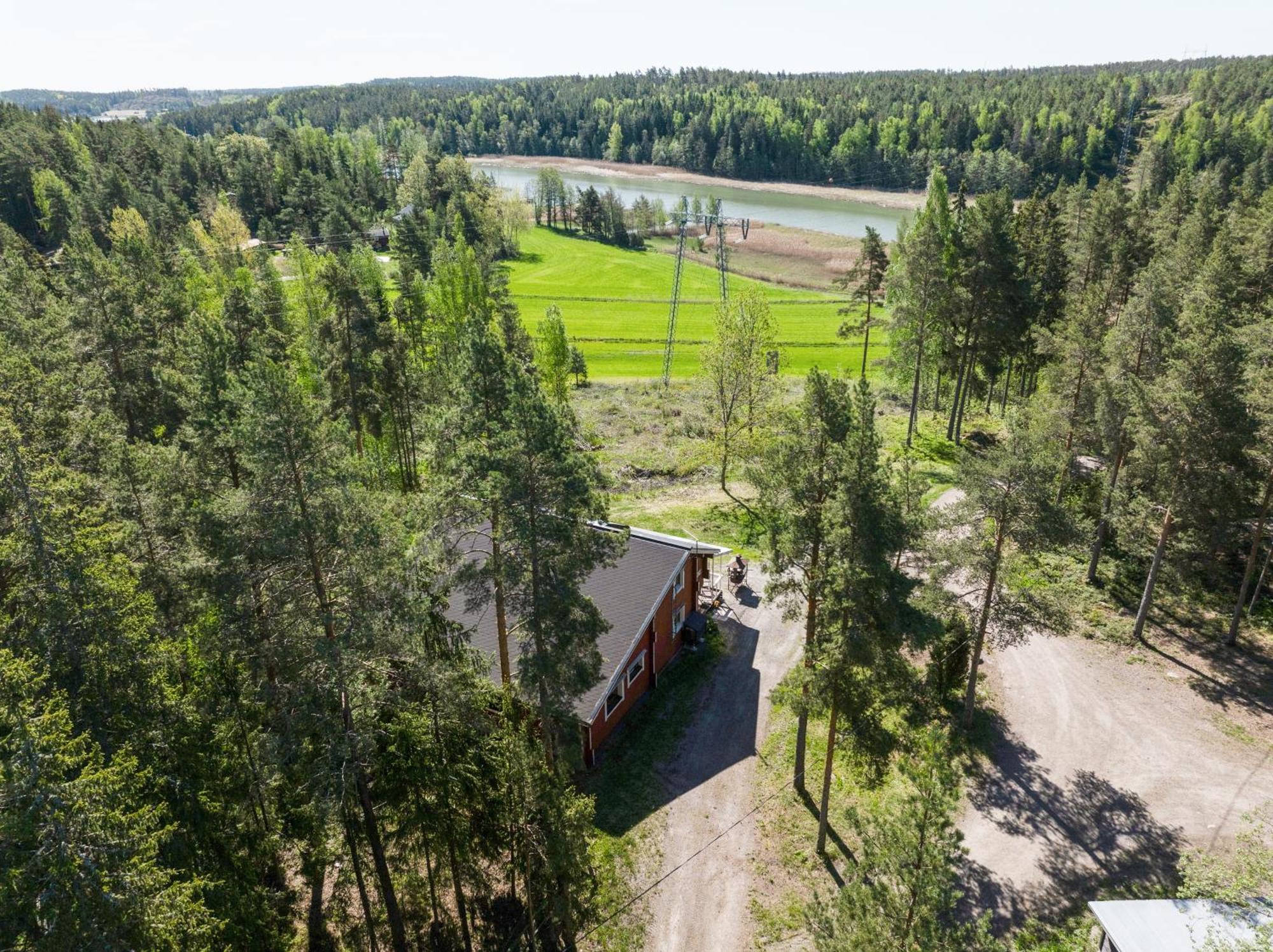 Lomahyppaeys Villa Naantali Kültér fotó