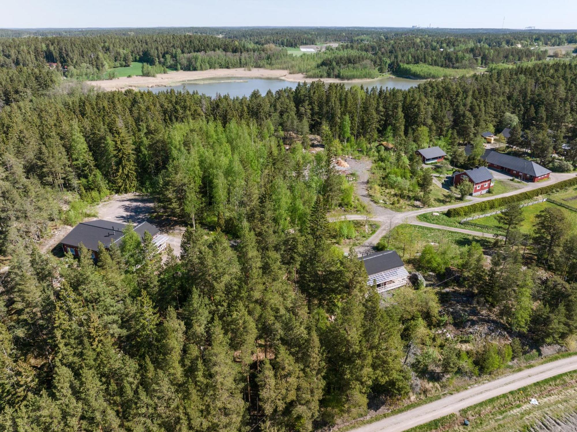 Lomahyppaeys Villa Naantali Kültér fotó