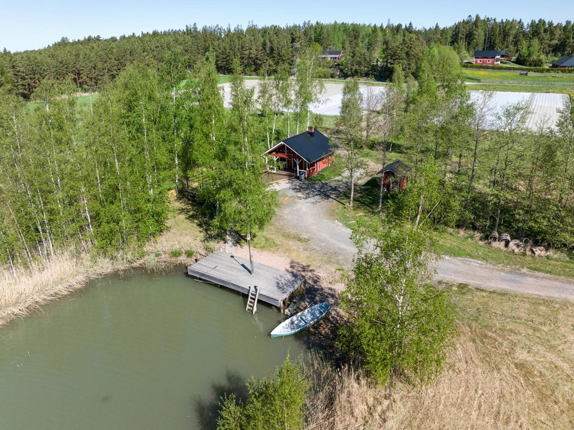 Lomahyppaeys Villa Naantali Kültér fotó
