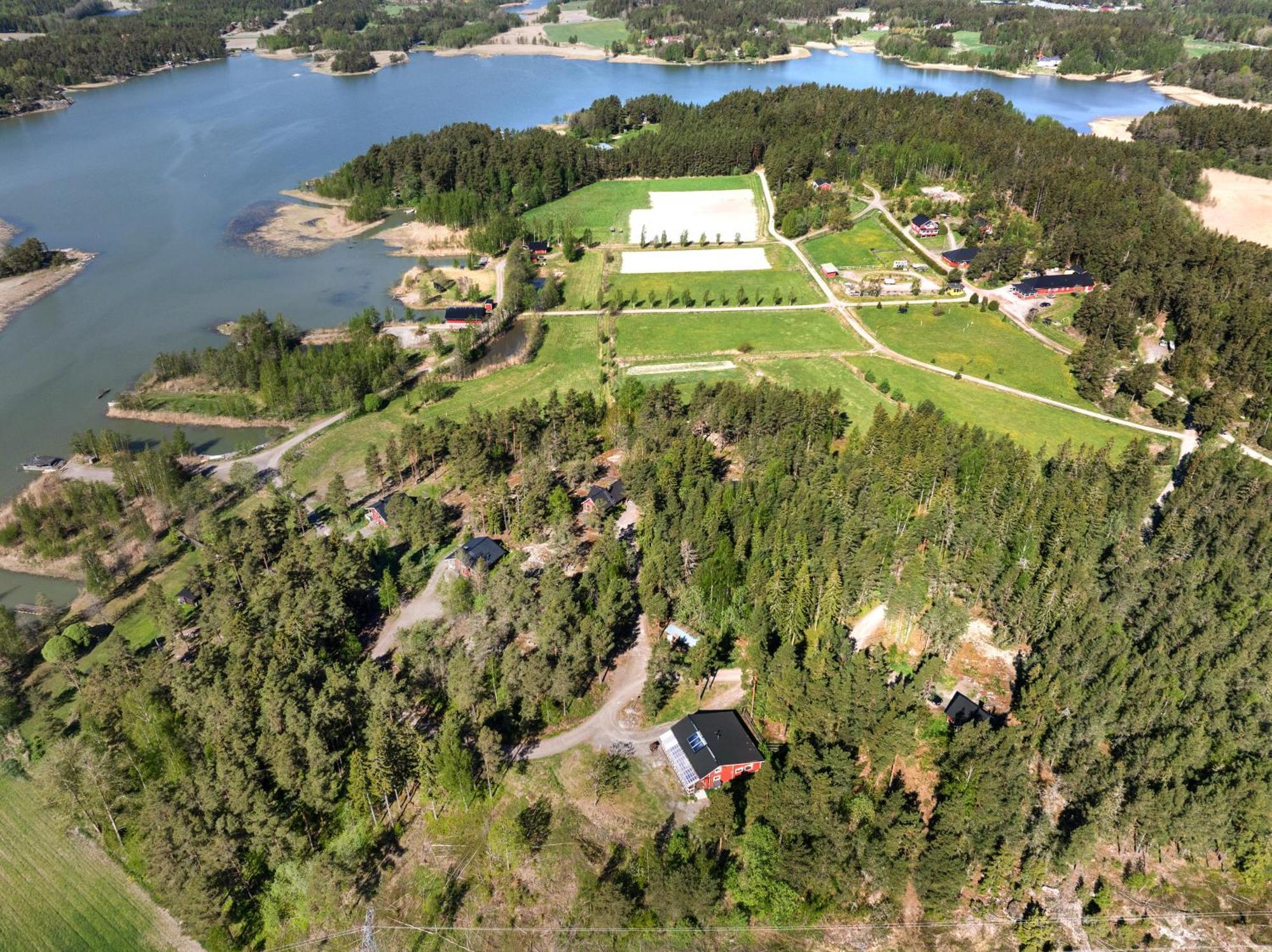 Lomahyppaeys Villa Naantali Kültér fotó
