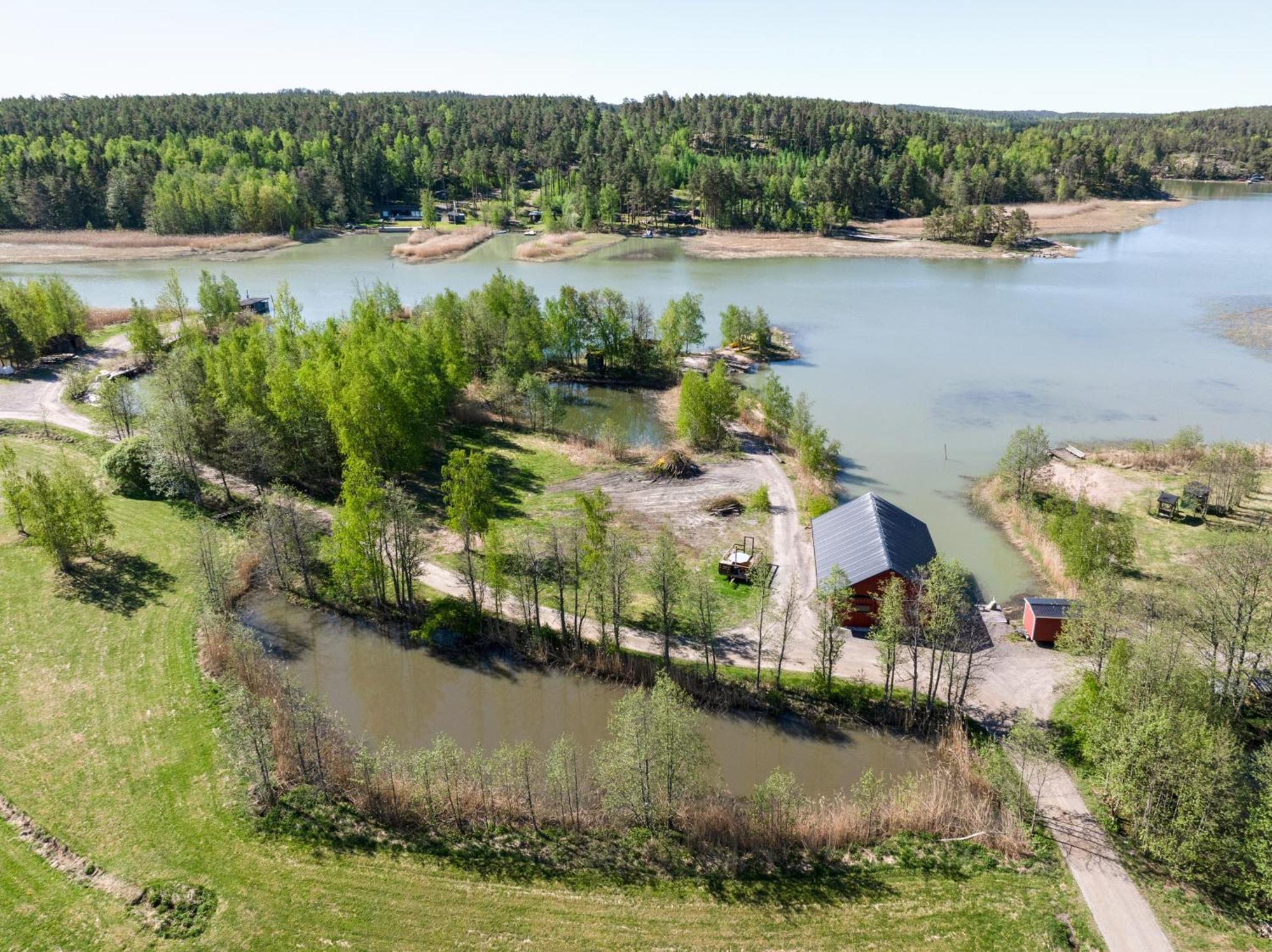 Lomahyppaeys Villa Naantali Kültér fotó