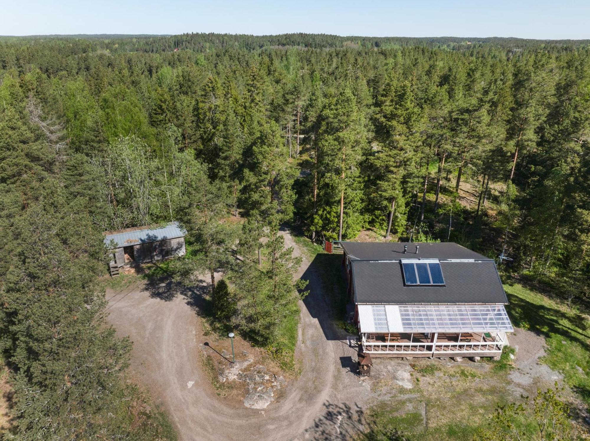 Lomahyppaeys Villa Naantali Kültér fotó