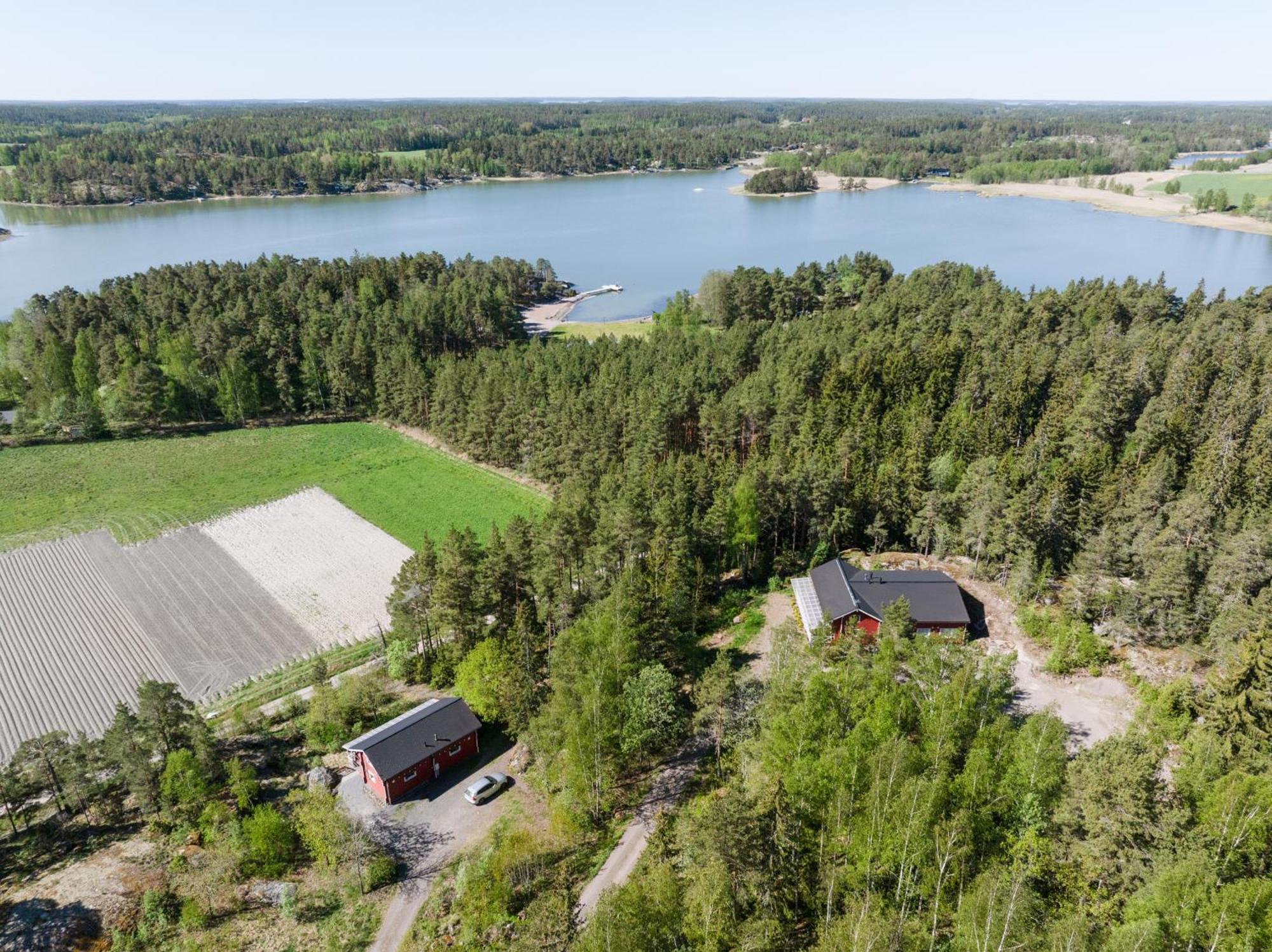 Lomahyppaeys Villa Naantali Kültér fotó