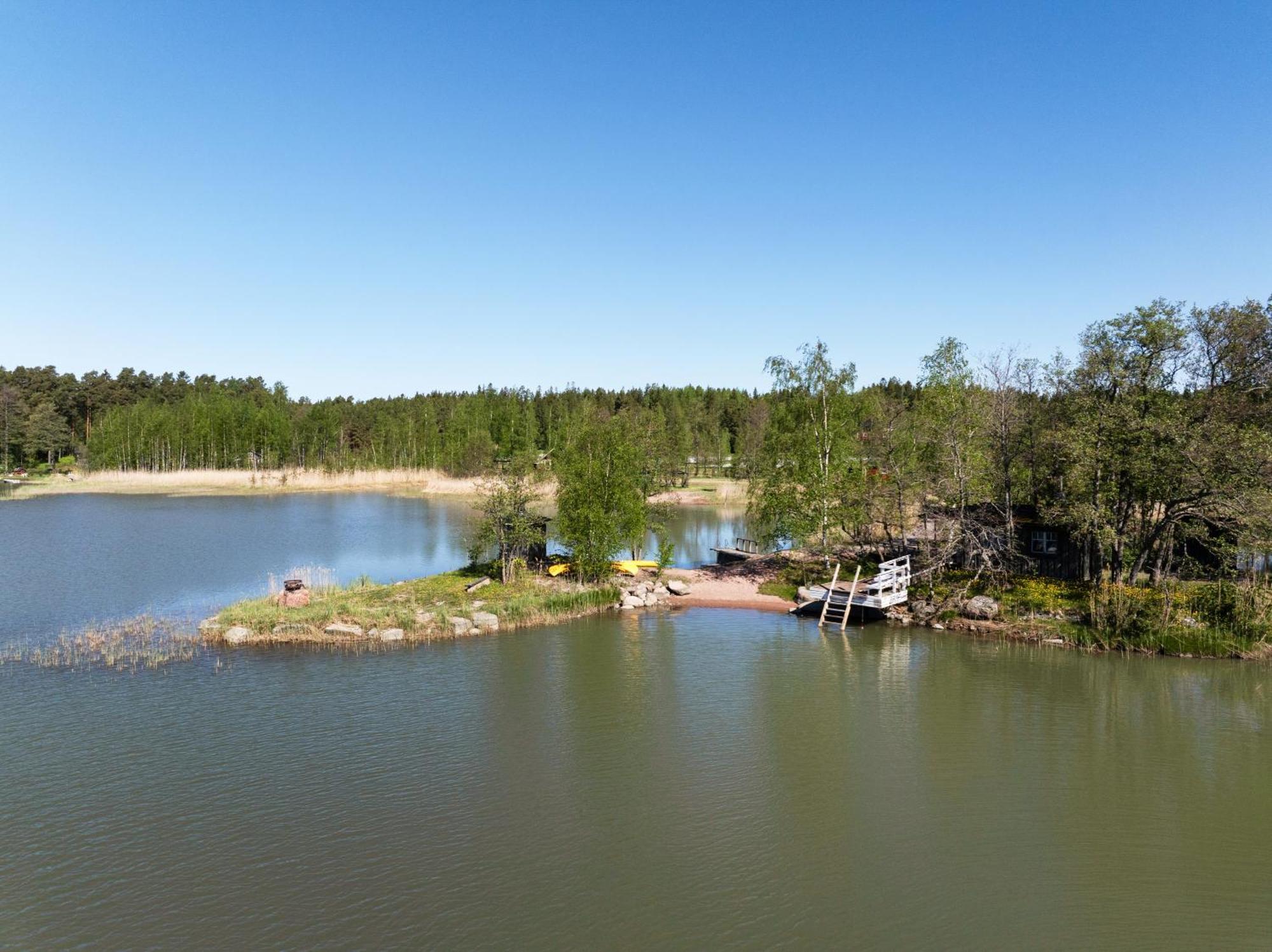 Lomahyppaeys Villa Naantali Kültér fotó