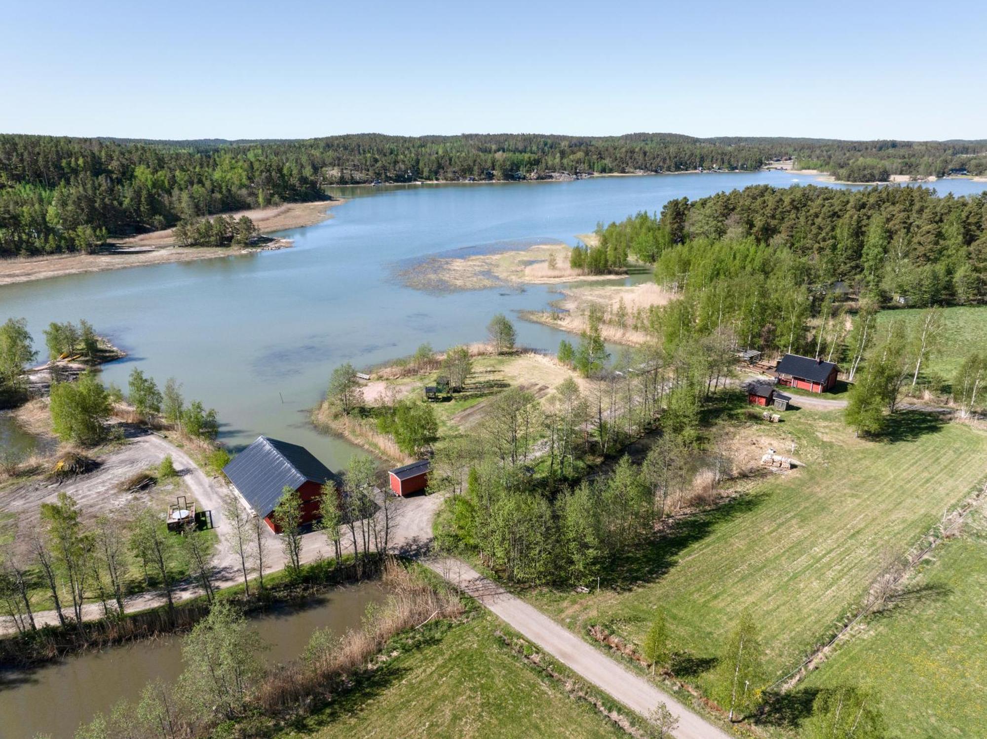 Lomahyppaeys Villa Naantali Kültér fotó