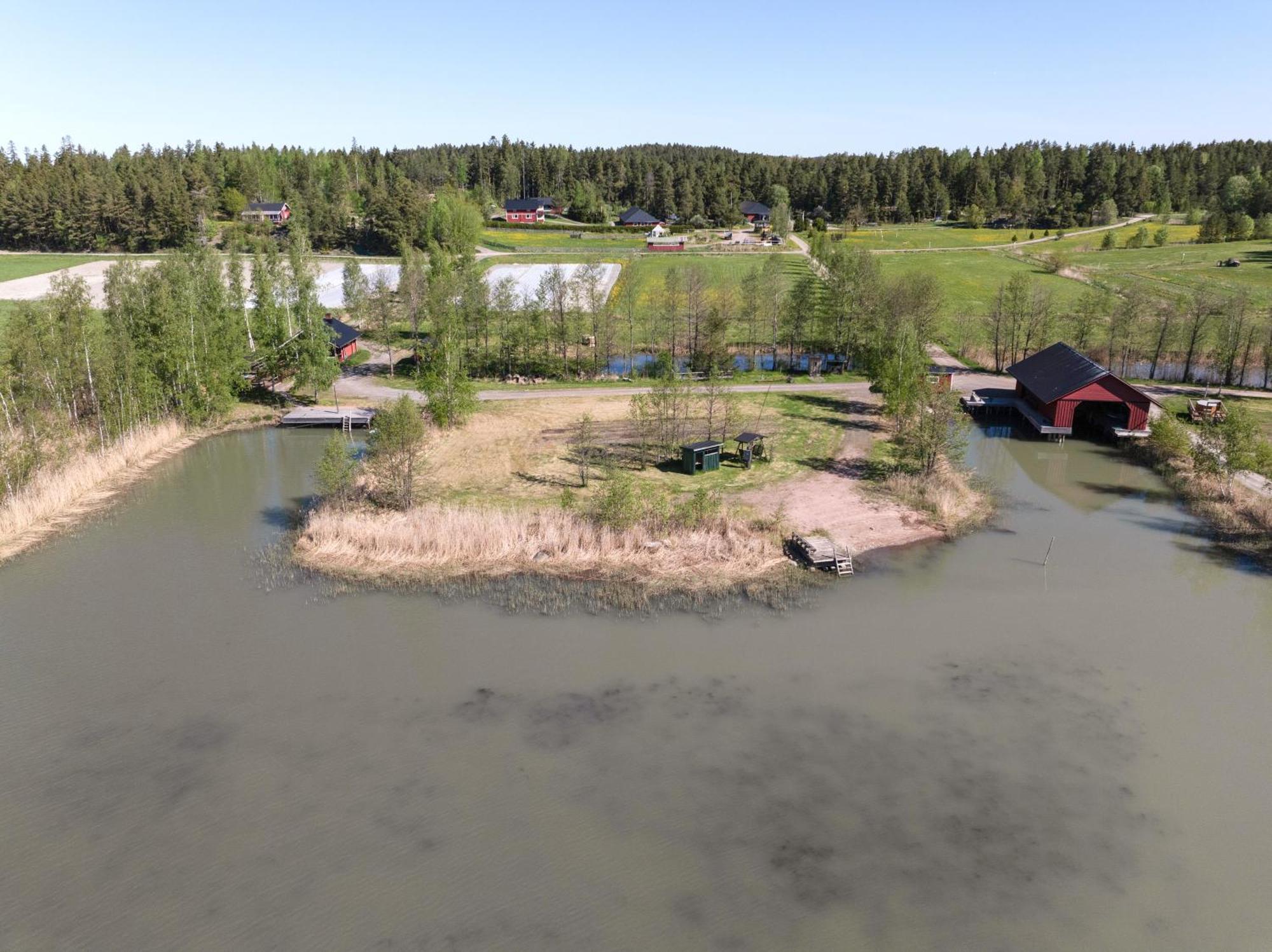 Lomahyppaeys Villa Naantali Kültér fotó