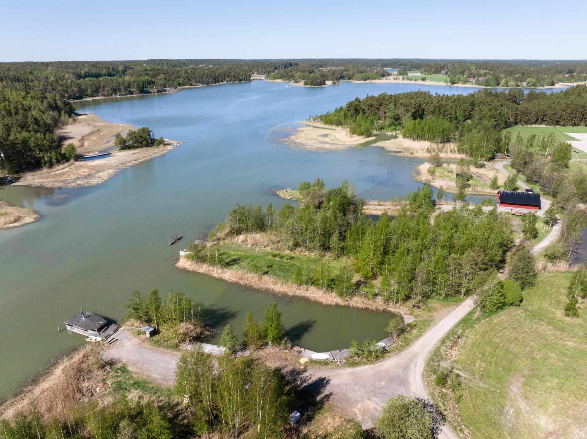 Lomahyppaeys Villa Naantali Kültér fotó