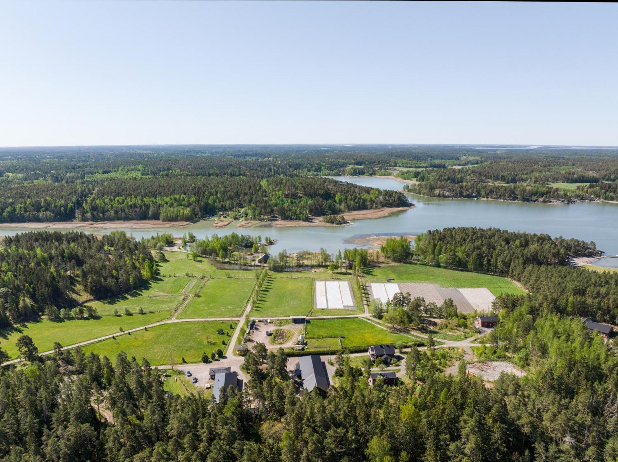 Lomahyppaeys Villa Naantali Kültér fotó