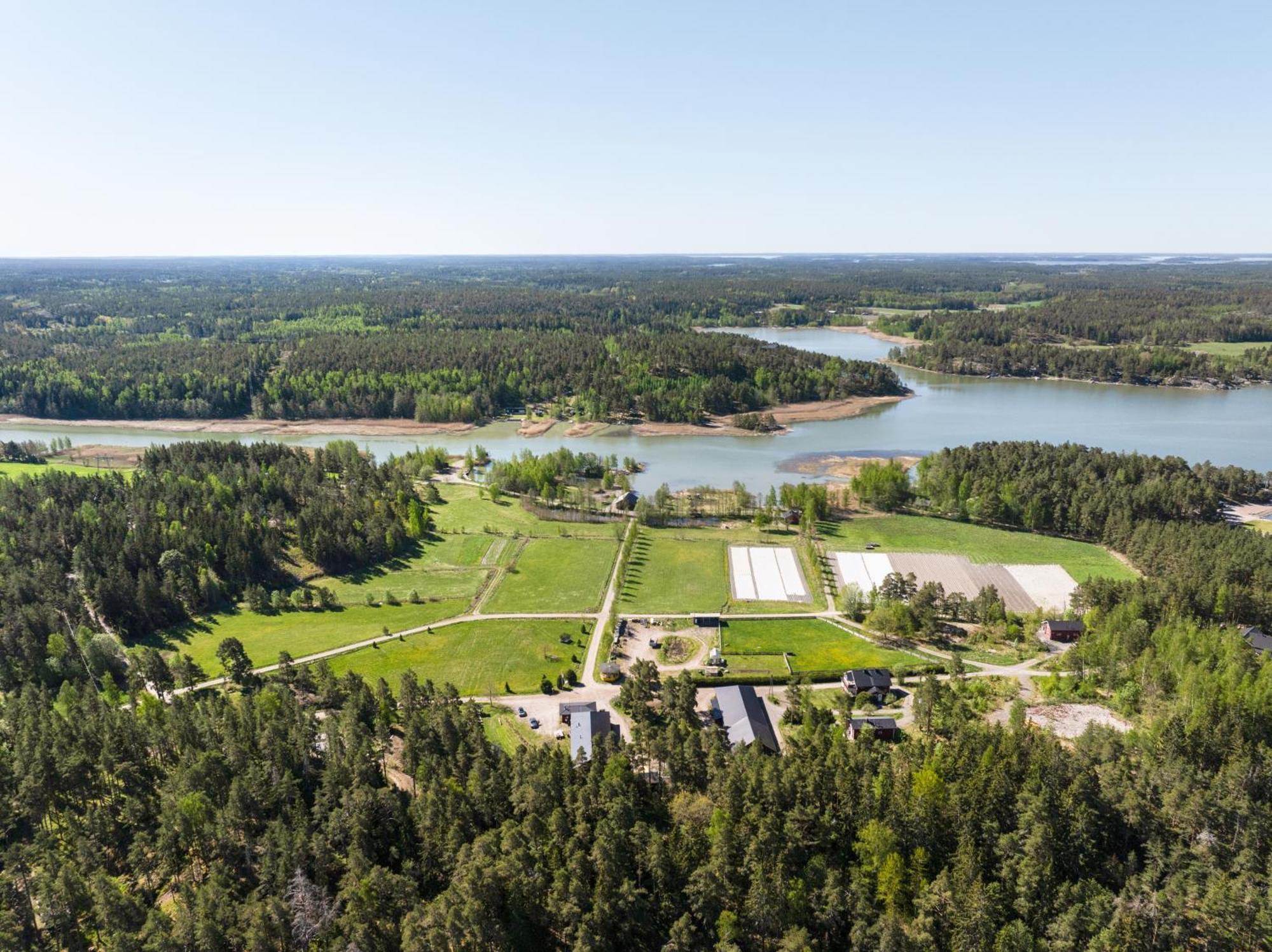 Lomahyppaeys Villa Naantali Kültér fotó