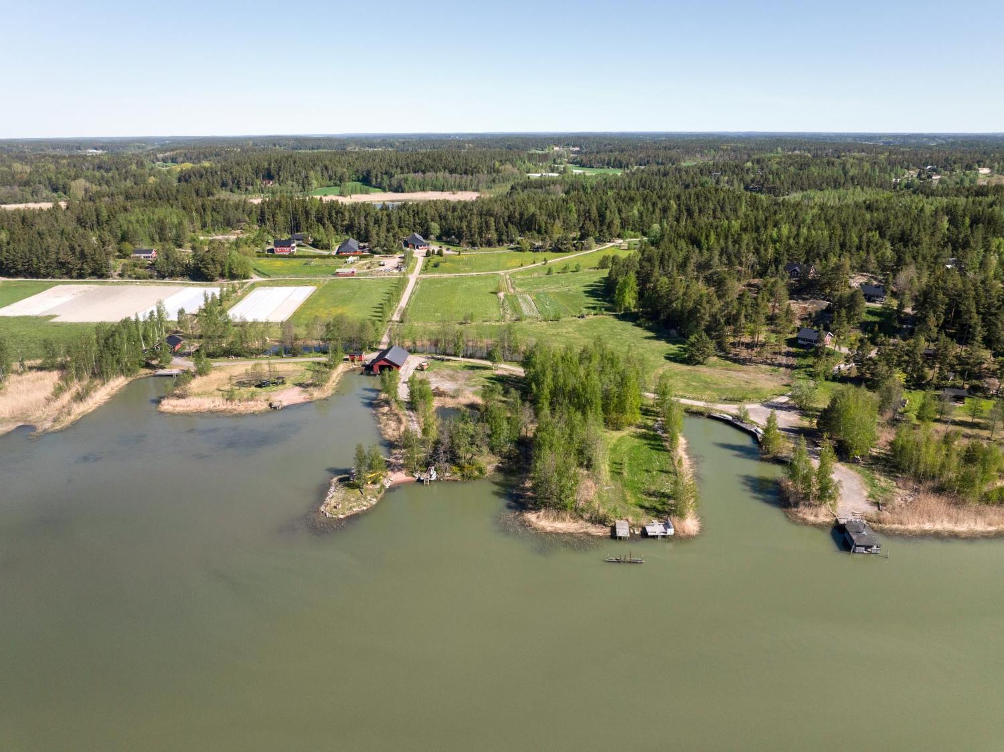 Lomahyppaeys Villa Naantali Kültér fotó